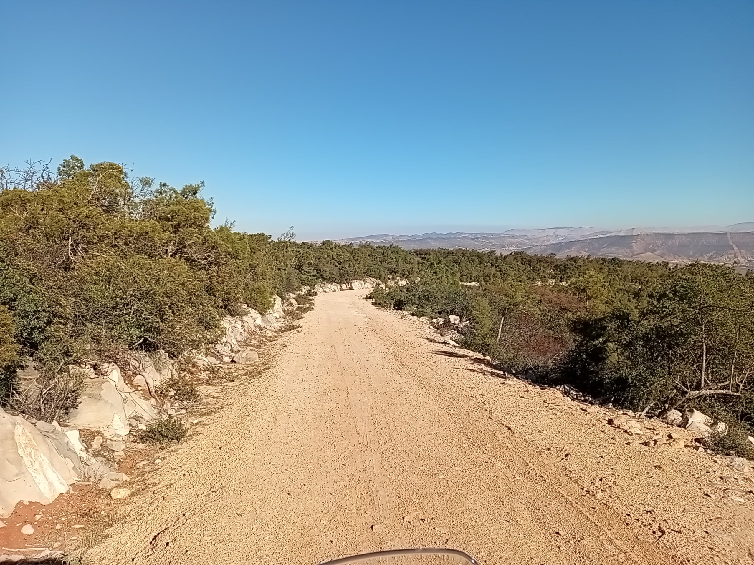 Motorcycle adventure in Morocco