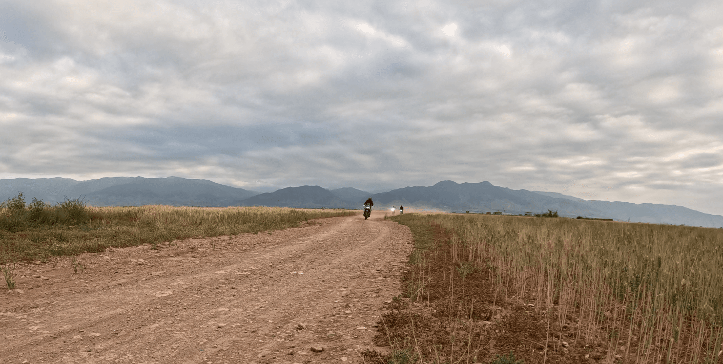 Motorcycle adventure in Morocco