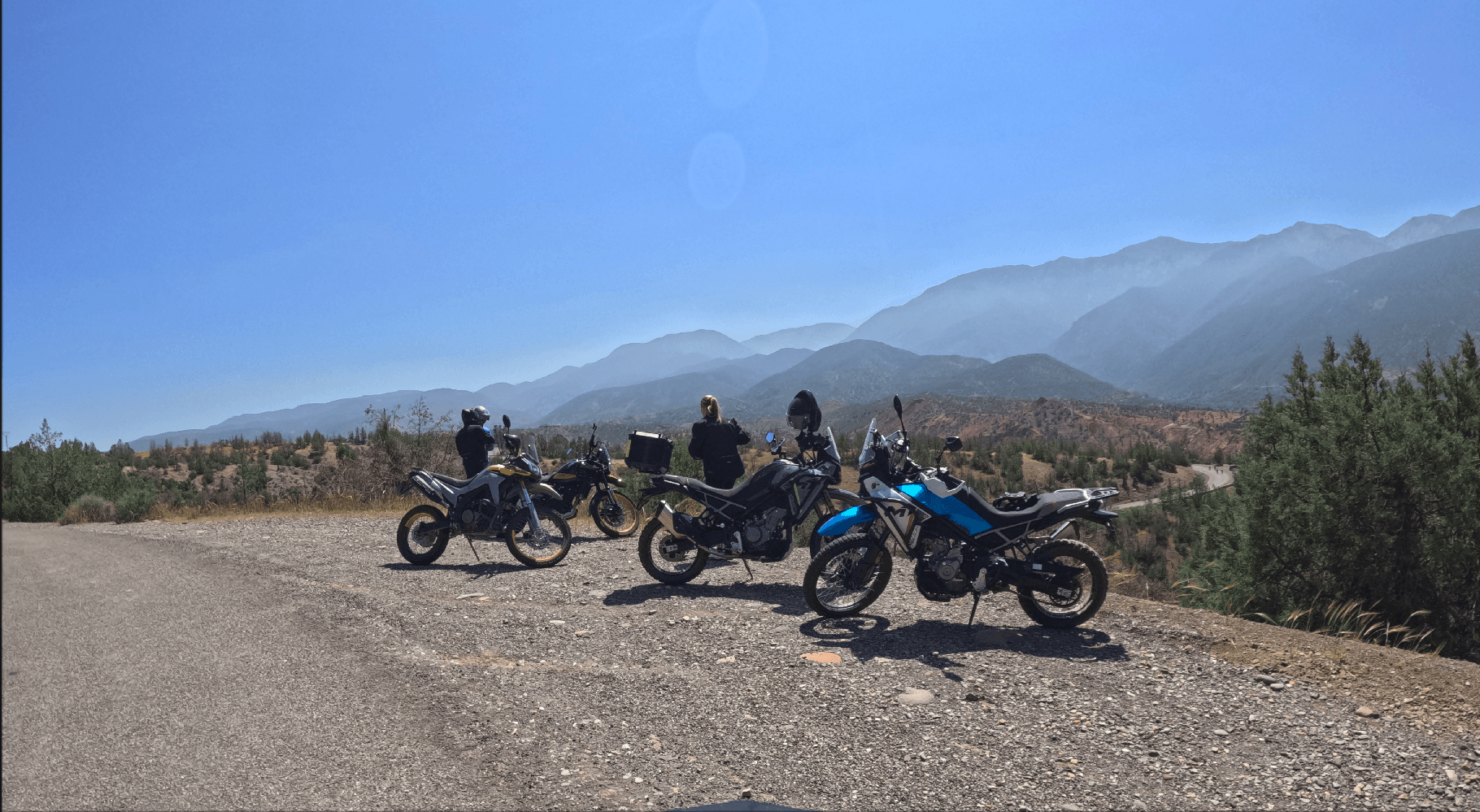 Motorcycle adventure in Morocco