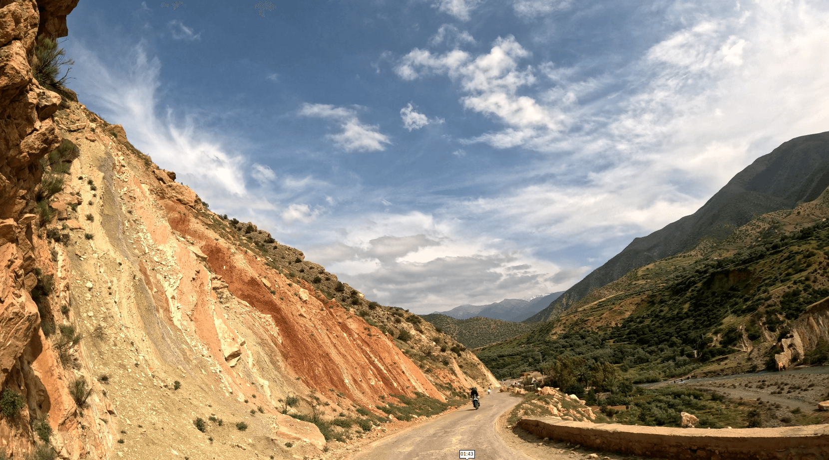 Motorcycle adventure in Morocco