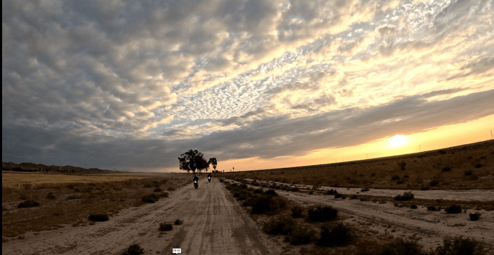 Motorcycle adventure in Morocco
