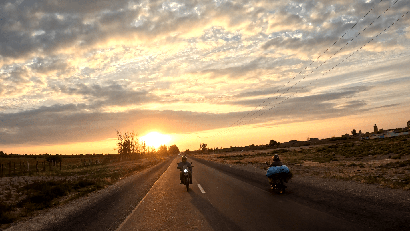 Motorcycle adventure in Morocco