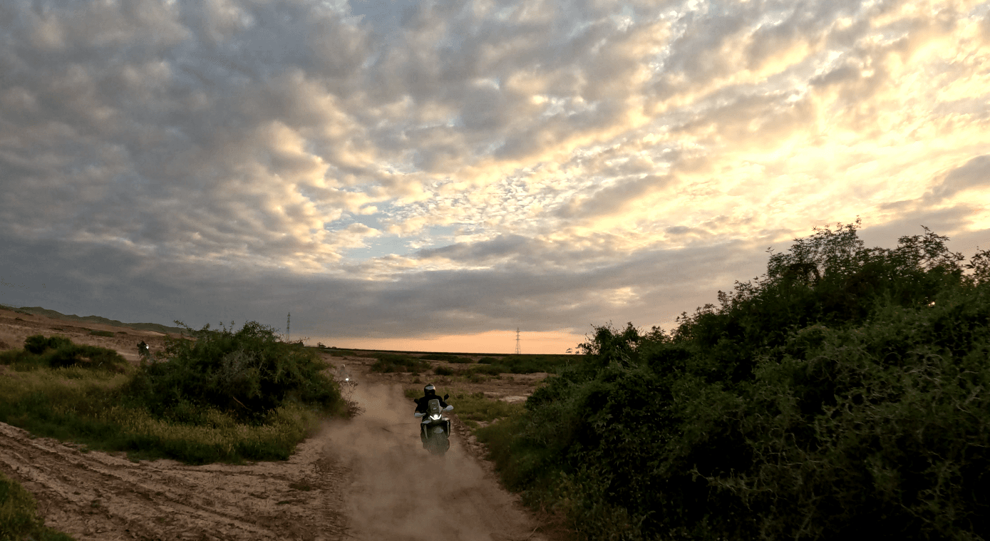 Motorcycle adventure in Morocco