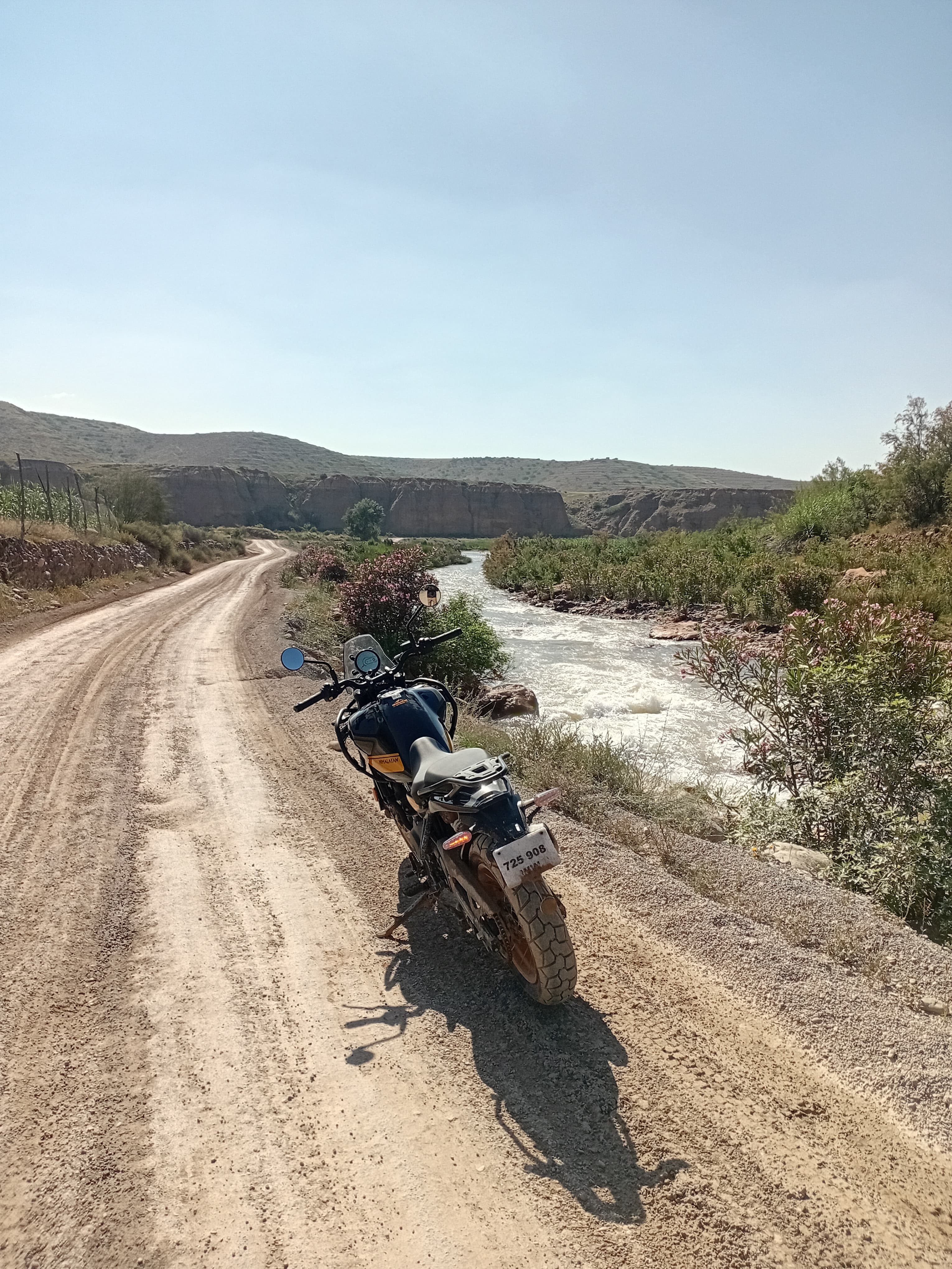 Motorcycle adventure in Morocco