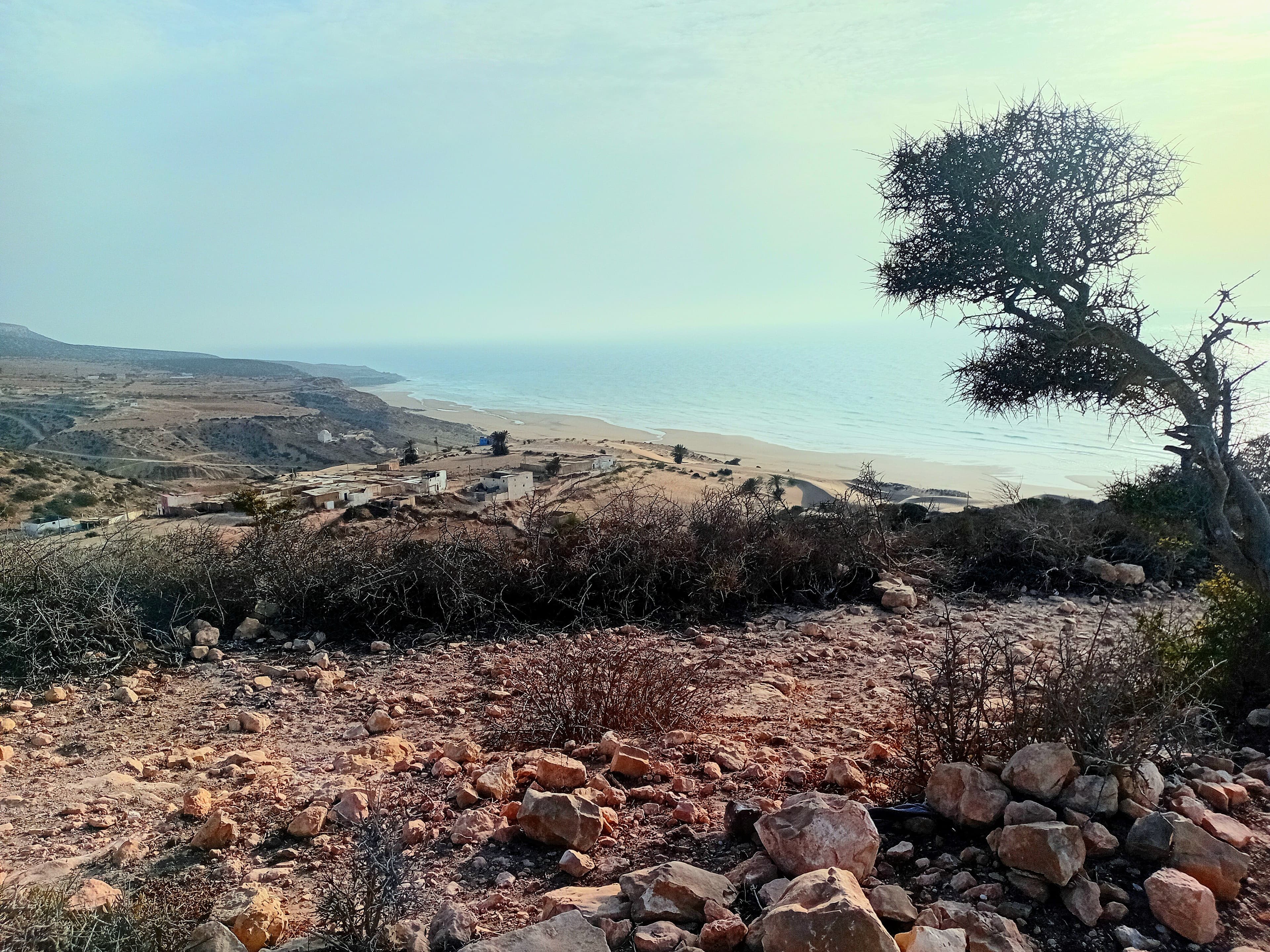 Motorcycle adventure in Morocco